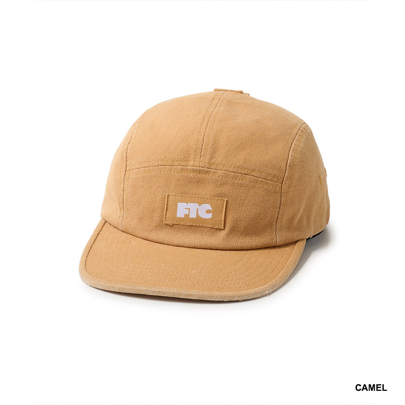 FTC(エフティーシー)/ WASHED CANVAS CAMP CAP -3COLOR-