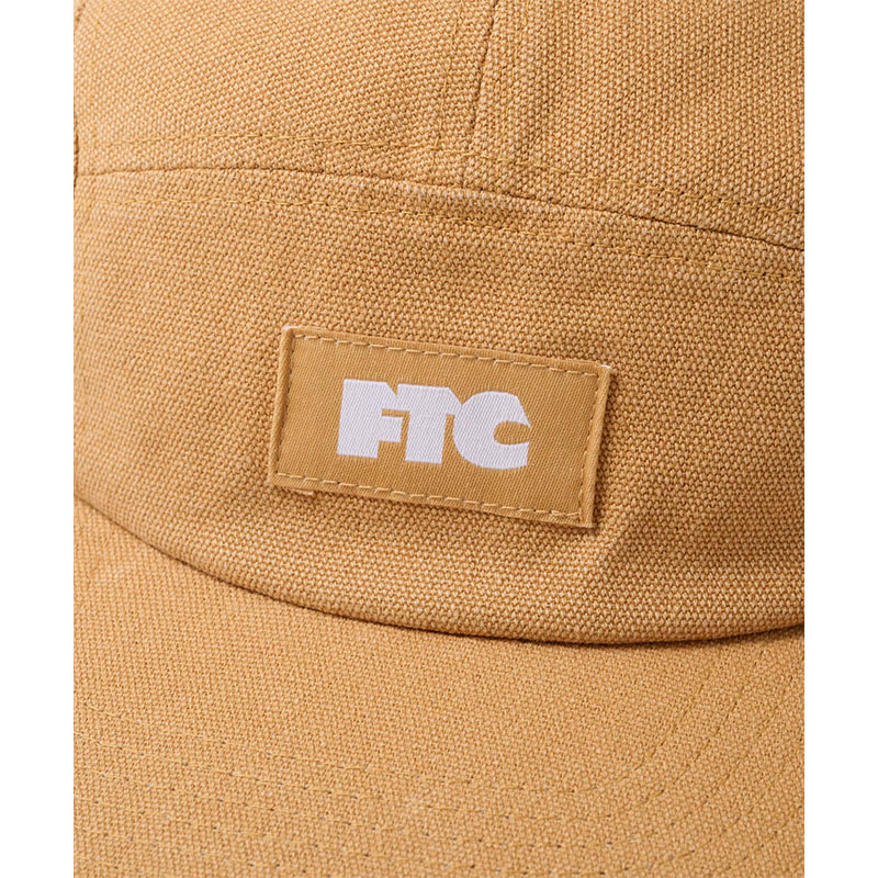FTC(エフティーシー)/ WASHED CANVAS CAMP CAP -3COLOR-