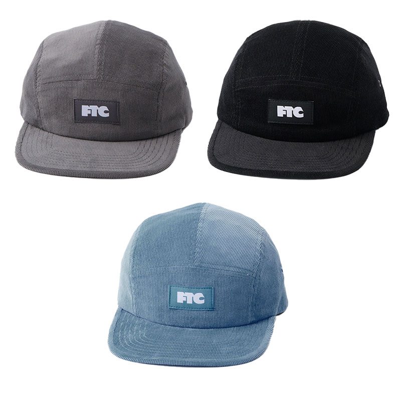 FTC(エフティーシー)/ CORDUROY CAMP CAP -3COLOR-