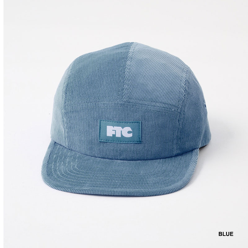 FTC(エフティーシー)/ CORDUROY CAMP CAP -3COLOR-