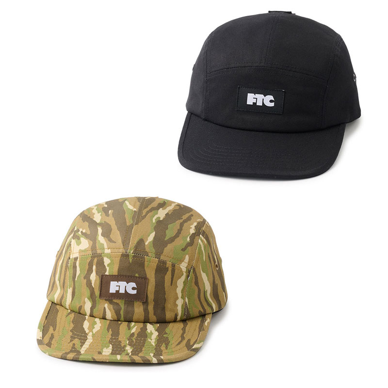 FTC(エフティーシー)/ TWILL CAMP CAP -2COLOR-