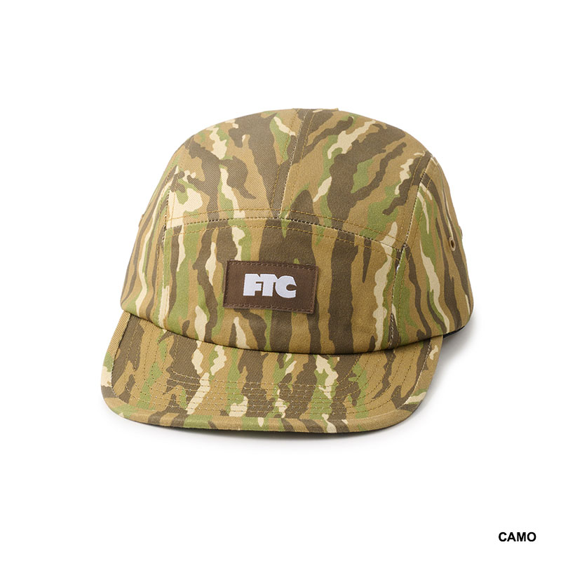 FTC(エフティーシー)/ TWILL CAMP CAP -2COLOR-