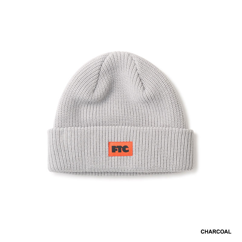 FTC(エフティーシー)/ BOX LOGO BEANIE -3COLOR-