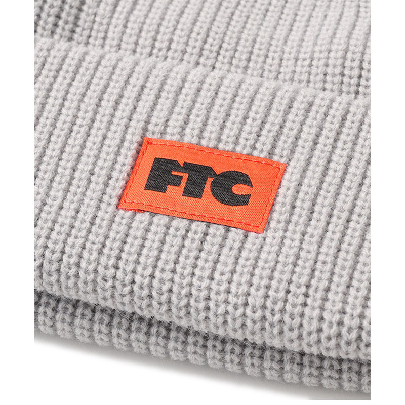 FTC(エフティーシー)/ BOX LOGO BEANIE -3COLOR-