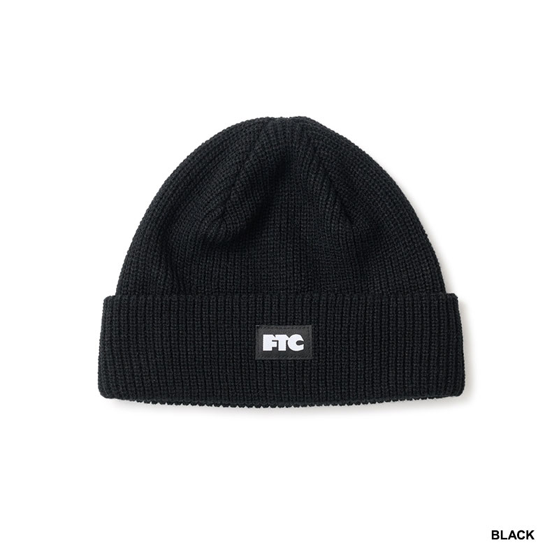 FTC(エフティーシー)/ BOX LOGO BEANIE -3COLOR-