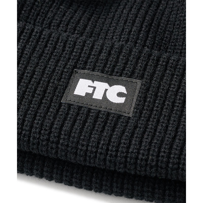 FTC(エフティーシー)/ BOX LOGO BEANIE -3COLOR-