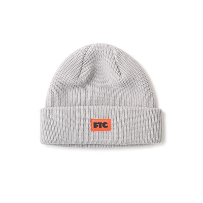 FTC(エフティーシー)/ BOX LOGO BEANIE -3COLOR-