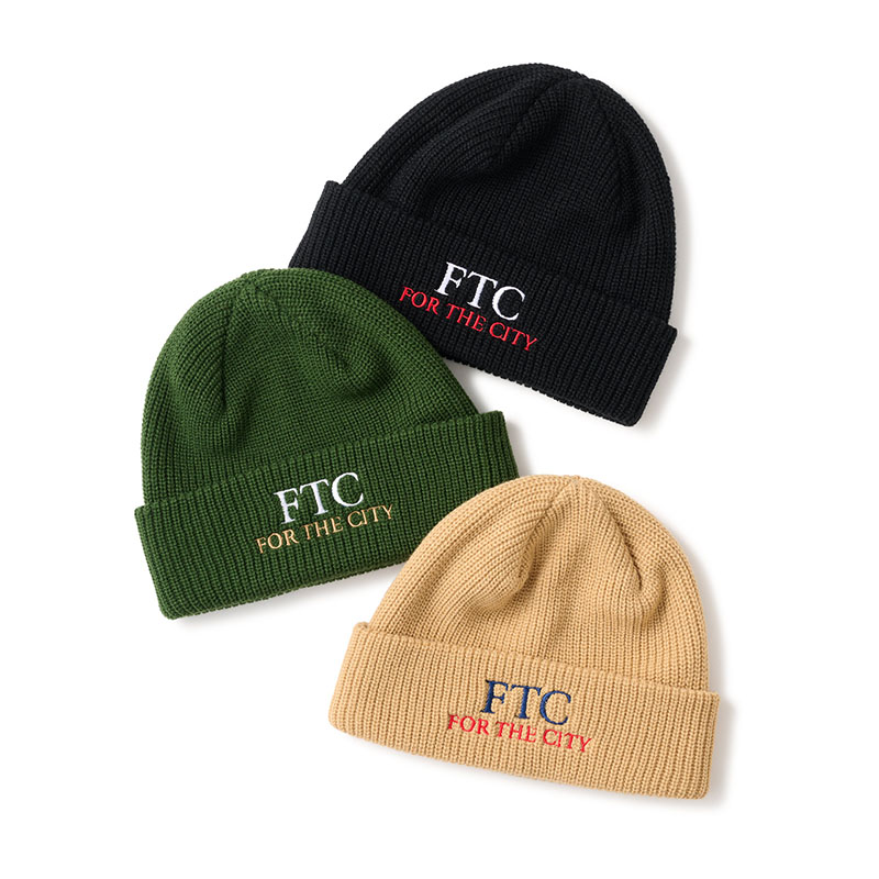 FTC(エフティーシー)/ INDUSTRY BEANIE -3COLOR-
