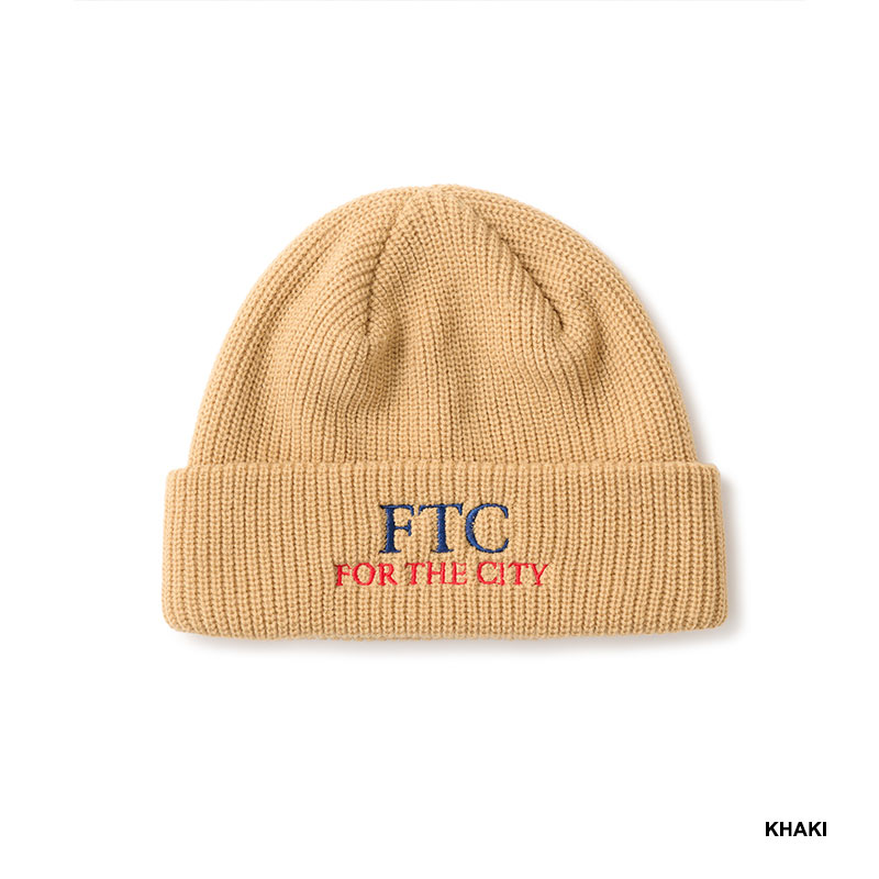 FTC(エフティーシー)/ INDUSTRY BEANIE -3COLOR-