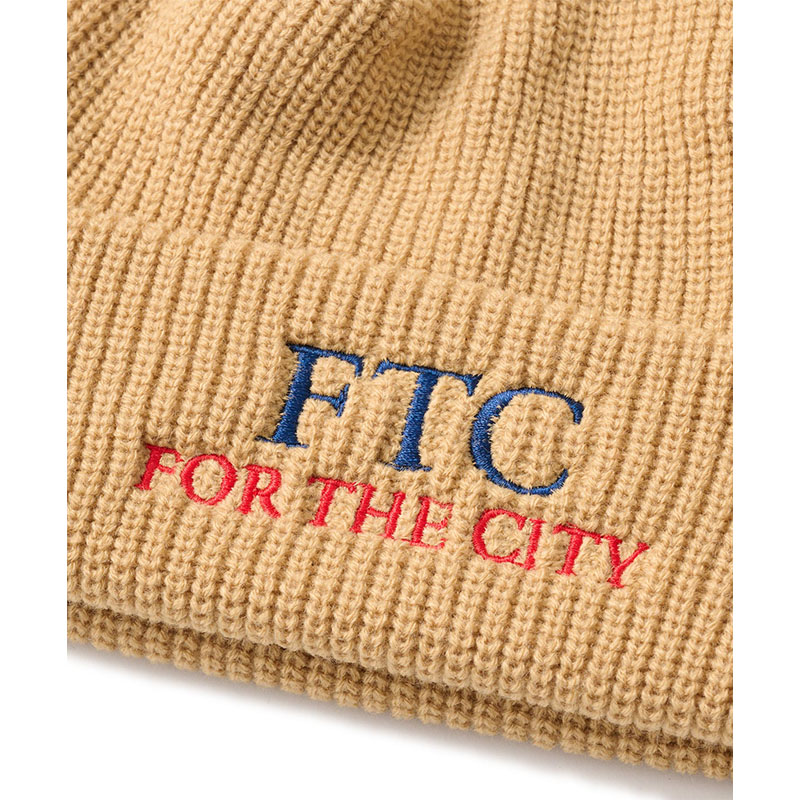 FTC(エフティーシー)/ INDUSTRY BEANIE -3COLOR-