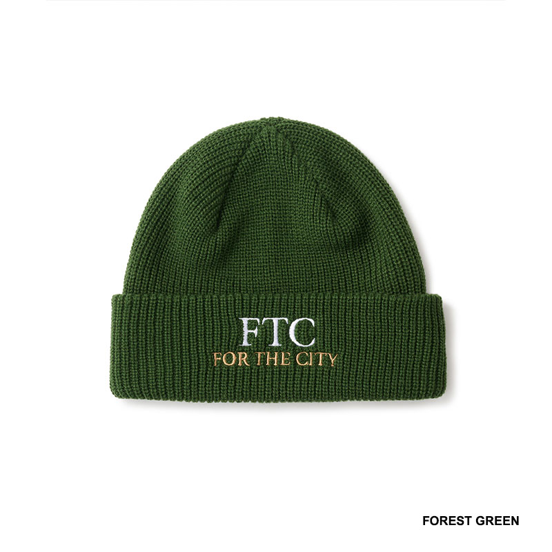 FTC(エフティーシー)/ INDUSTRY BEANIE -3COLOR-