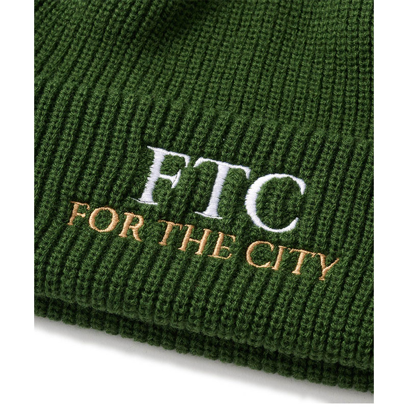 FTC(エフティーシー)/ INDUSTRY BEANIE -3COLOR-