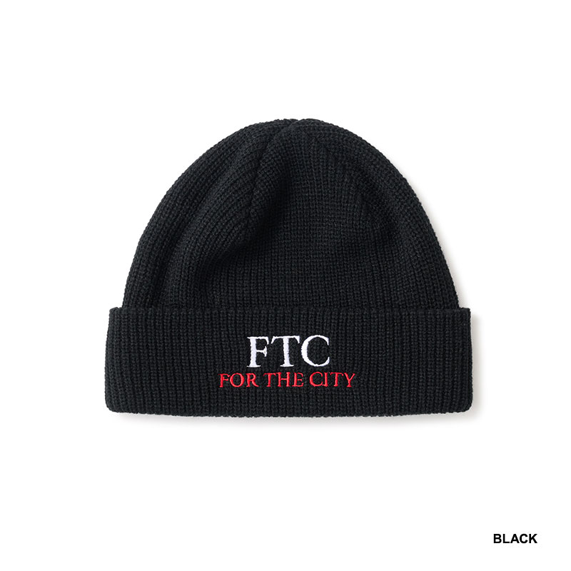 FTC(エフティーシー)/ INDUSTRY BEANIE -3COLOR-