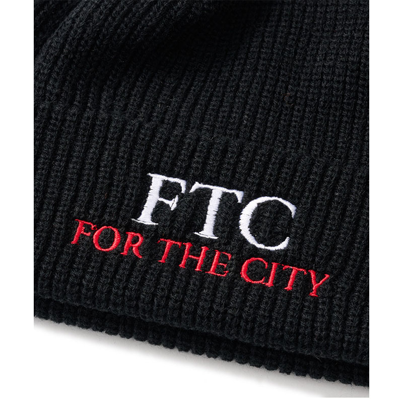 FTC(エフティーシー)/ INDUSTRY BEANIE -3COLOR-