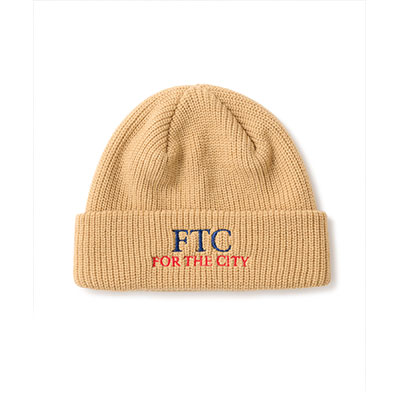 FTC(エフティーシー)/ INDUSTRY BEANIE -3COLOR-