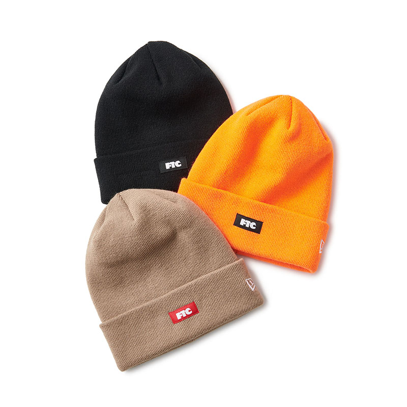 FTC(エフティーシー)/ NEWERA FOR THE CITY BEANIE -3COLOR-