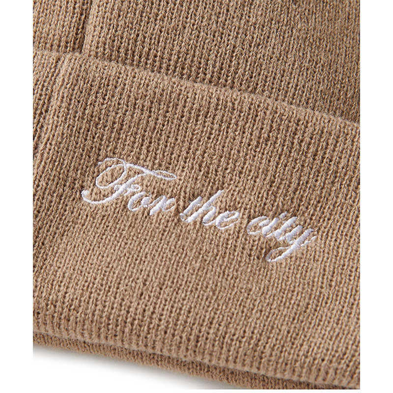 FTC(エフティーシー)/ NEWERA FOR THE CITY BEANIE -3COLOR-