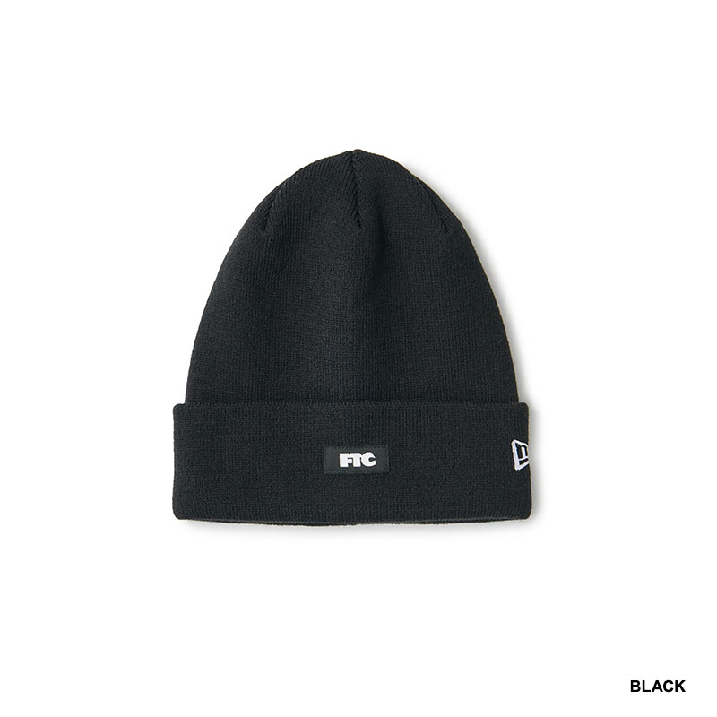 FTC(エフティーシー)/ NEWERA FOR THE CITY BEANIE -3COLOR-