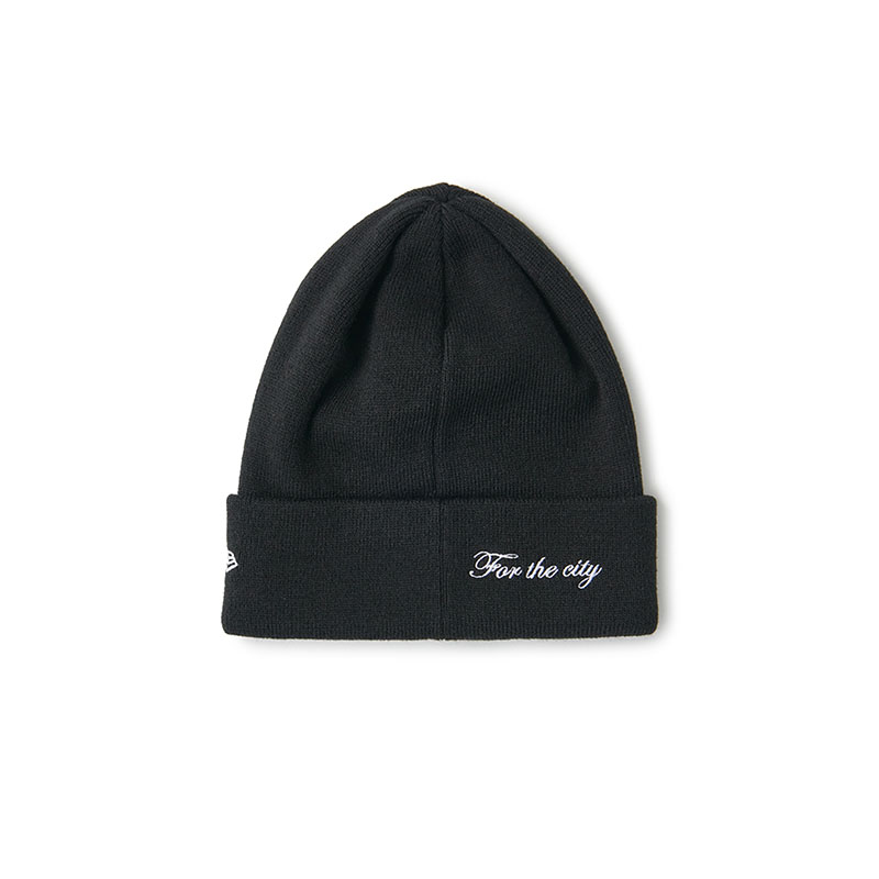 FTC(エフティーシー)/ NEWERA FOR THE CITY BEANIE -3COLOR-