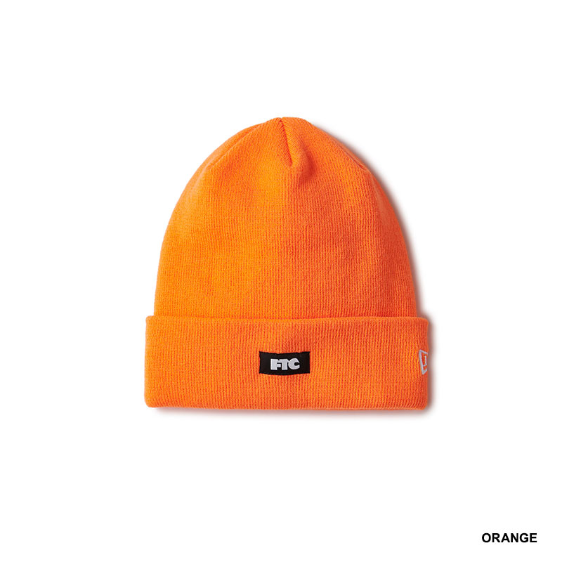 FTC(エフティーシー)/ NEWERA FOR THE CITY BEANIE -3COLOR-