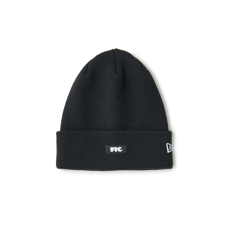 FTC(エフティーシー)/ NEWERA FOR THE CITY BEANIE -3COLOR-(BLACK)