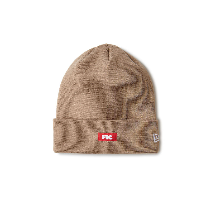 FTC(エフティーシー)/ NEWERA FOR THE CITY BEANIE -3COLOR-(KHAKI)