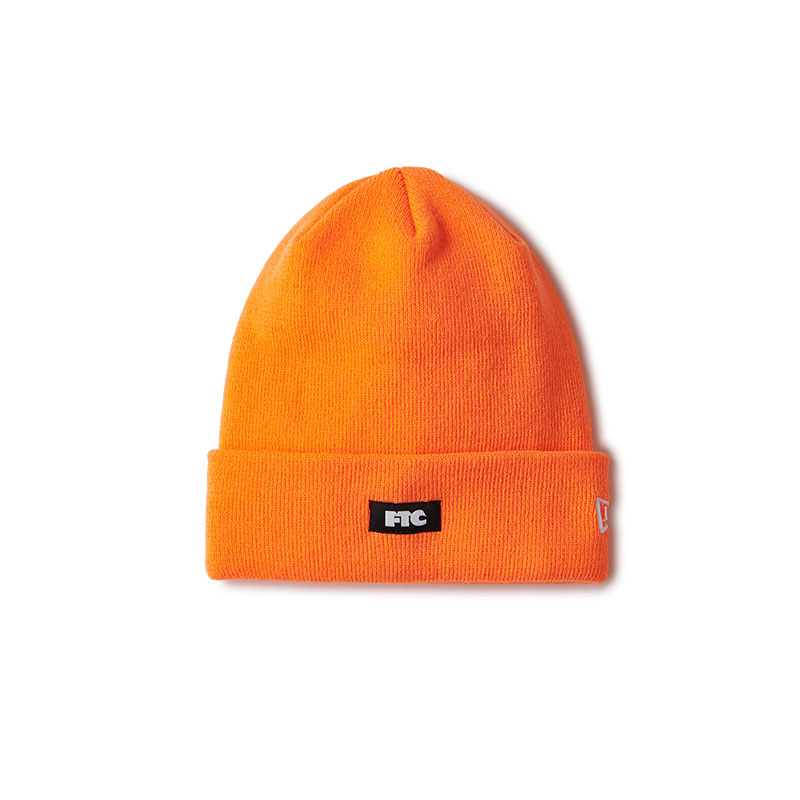 FTC(エフティーシー)/ NEWERA FOR THE CITY BEANIE -3COLOR-(ORANGE)