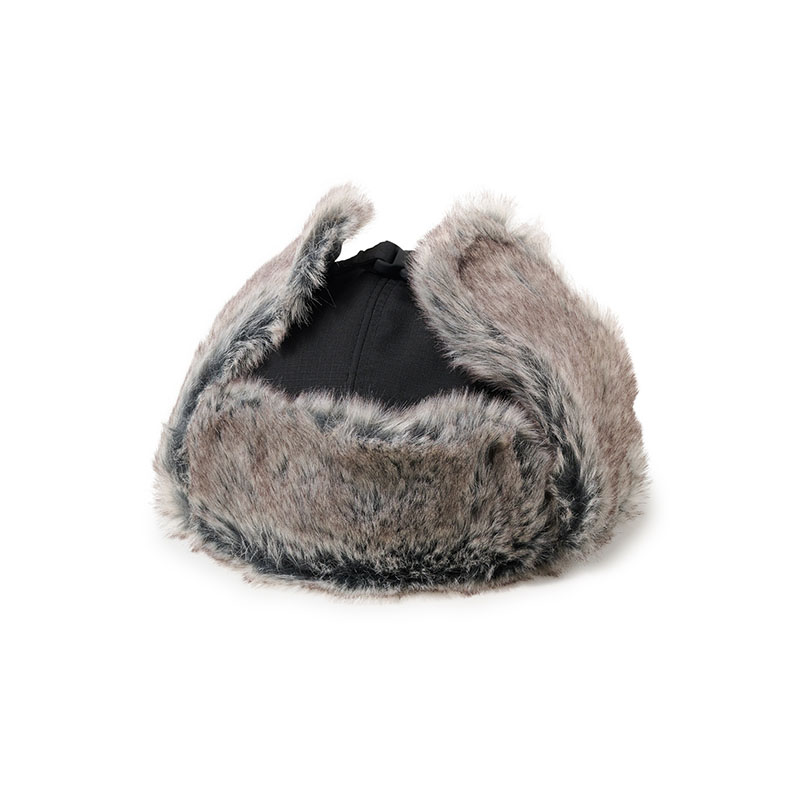 FTC(エフティーシー)/ NEWERA CORDURA TRAPPER -BLACK-