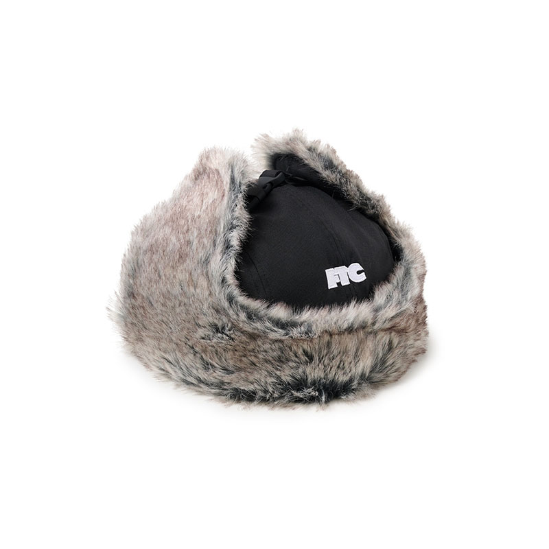 FTC(エフティーシー)/ NEWERA CORDURA TRAPPER -BLACK-