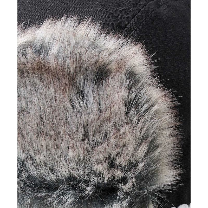 FTC(エフティーシー)/ NEWERA CORDURA TRAPPER -BLACK-