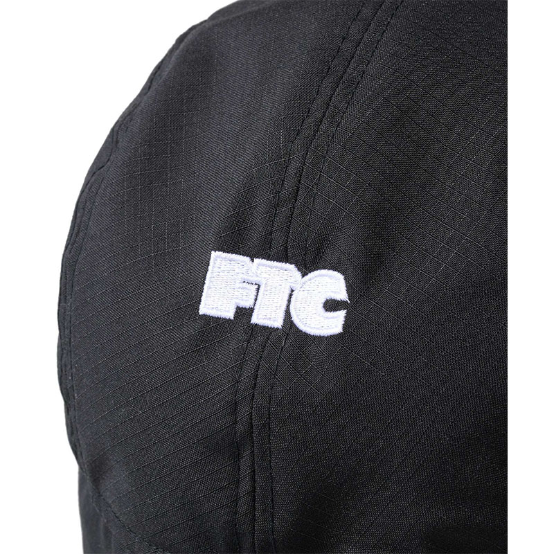 FTC(エフティーシー)/ NEWERA CORDURA TRAPPER -BLACK-
