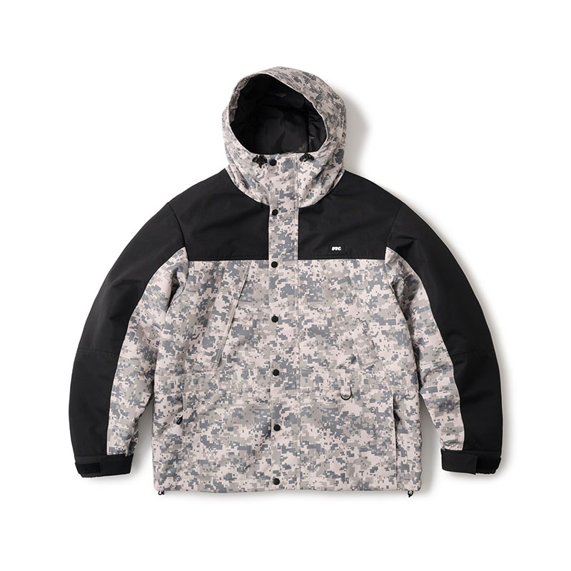 FTC(エフティーシー)/ WATERPROOF 3L MOUNTAIN JACKET -CAMO-