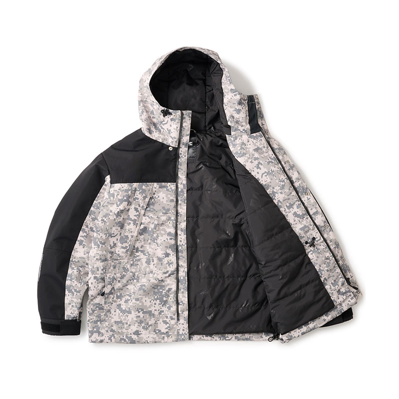 FTC(エフティーシー)/ WATERPROOF 3L MOUNTAIN JACKET -CAMO-