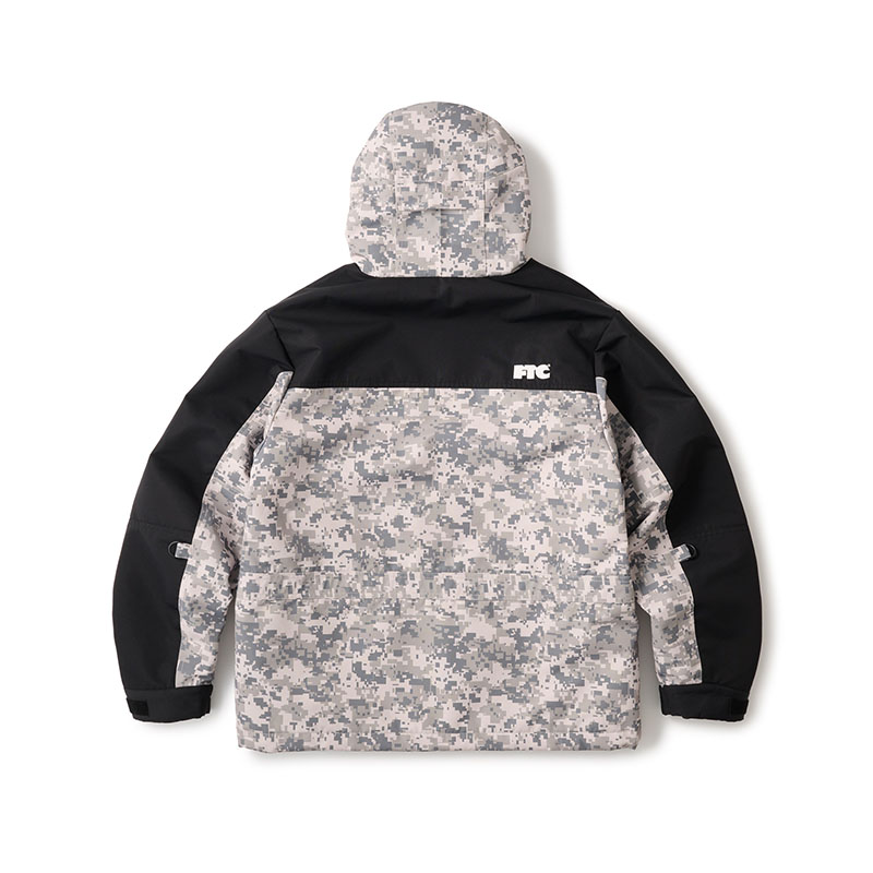 FTC(エフティーシー)/ WATERPROOF 3L MOUNTAIN JACKET -CAMO-