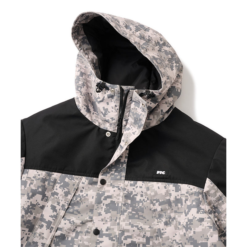 FTC(エフティーシー)/ WATERPROOF 3L MOUNTAIN JACKET -CAMO-
