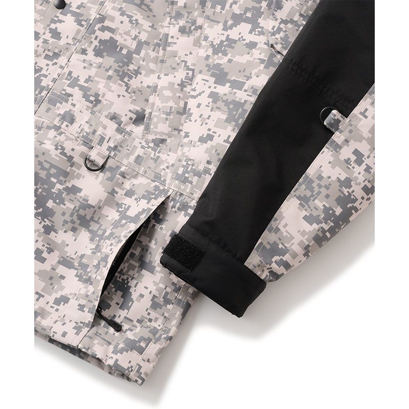 FTC(エフティーシー)/ WATERPROOF 3L MOUNTAIN JACKET -CAMO-