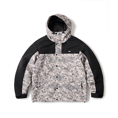 FTC(エフティーシー)/ WATERPROOF 3L MOUNTAIN JACKET -CAMO-