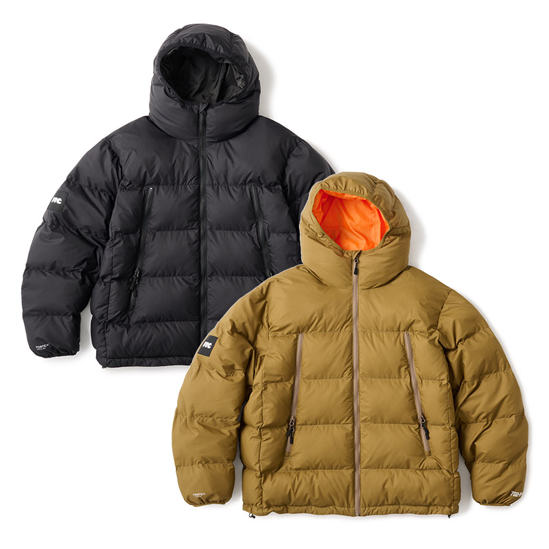 FTC(エフティーシー)/ PERTEXHOODED PUFFY JACKET -2COLOR-