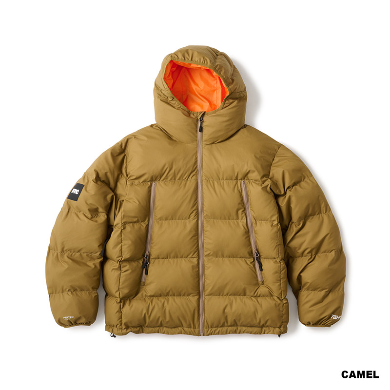 FTC(エフティーシー)/ PERTEXHOODED PUFFY JACKET -2COLOR-