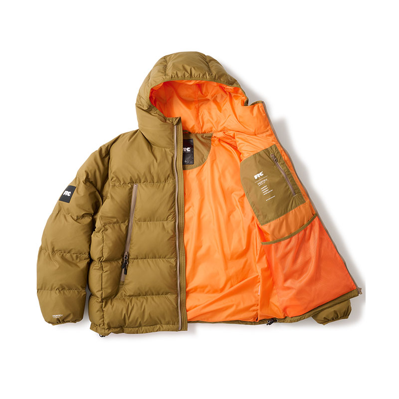 FTC(エフティーシー)/ PERTEXHOODED PUFFY JACKET -2COLOR-