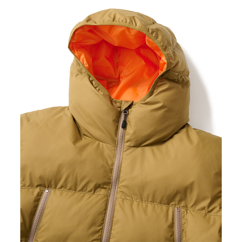 FTC(エフティーシー)/ PERTEXHOODED PUFFY JACKET -2COLOR-