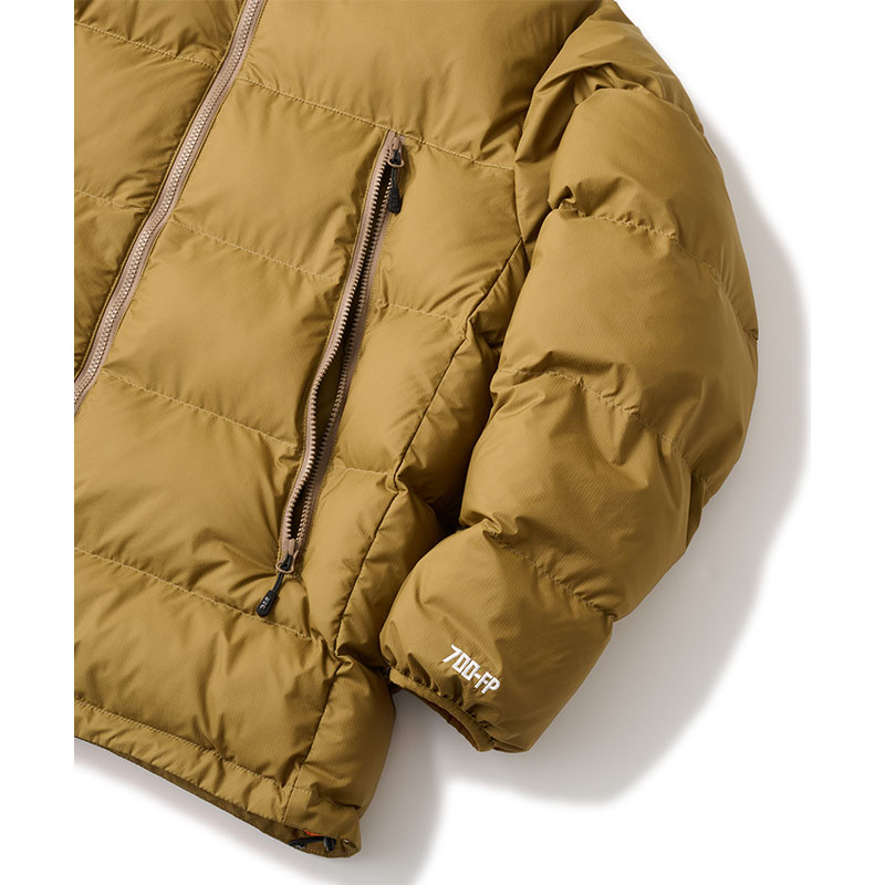 FTC(エフティーシー)/ PERTEXHOODED PUFFY JACKET -2COLOR-