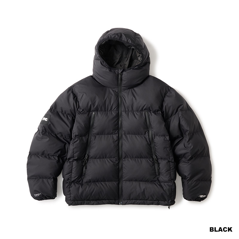 FTC(エフティーシー)/ PERTEXHOODED PUFFY JACKET -2COLOR-