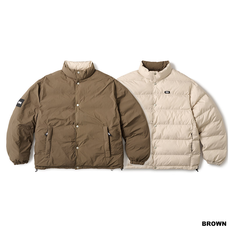 FTC(エフティーシー)/ REVERSIBLE PUFFY JACKET -2COLOR-