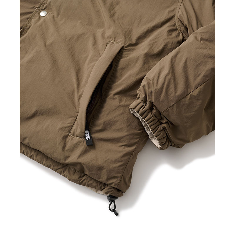 FTC(エフティーシー)/ REVERSIBLE PUFFY JACKET -2COLOR-