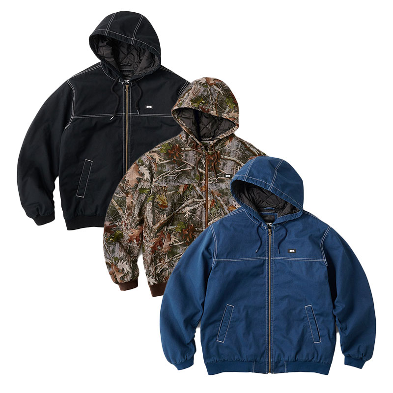 FTC(エフティーシー)/ WASHED CANVAS HOODED JACKET -3COLOR-