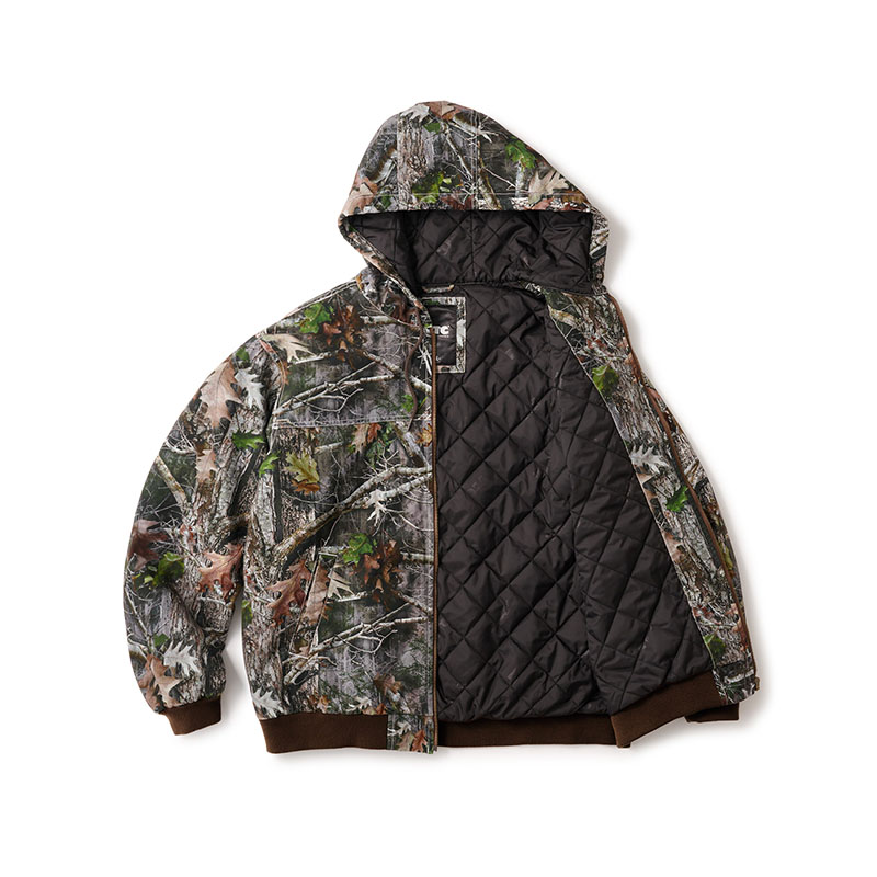 FTC(エフティーシー)/ WASHED CANVAS HOODED JACKET -3COLOR-