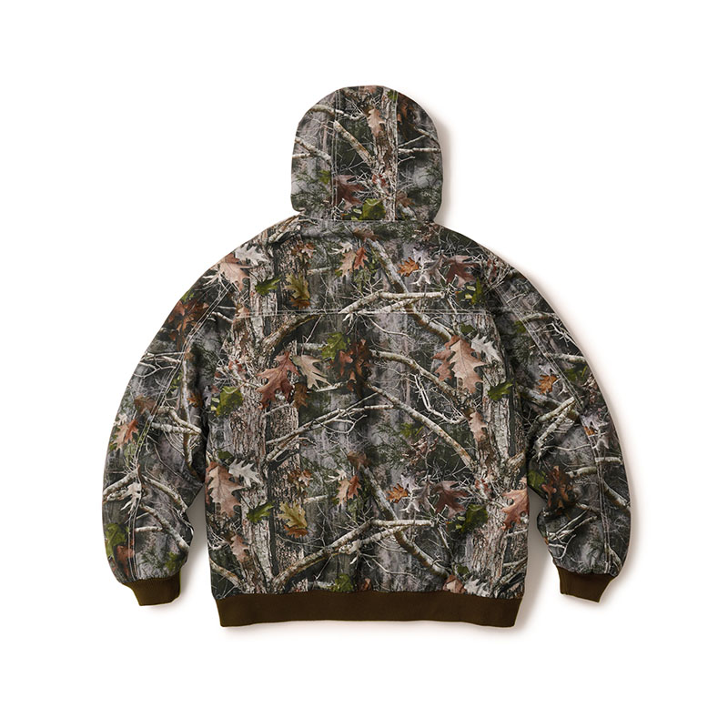 FTC(エフティーシー)/ WASHED CANVAS HOODED JACKET -3COLOR-