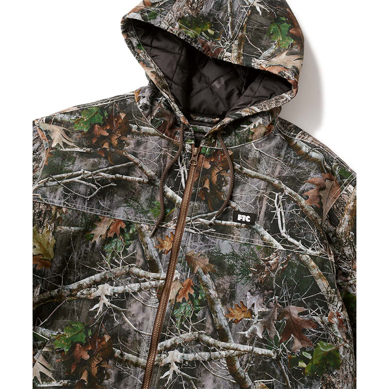 FTC(エフティーシー)/ WASHED CANVAS HOODED JACKET -3COLOR-