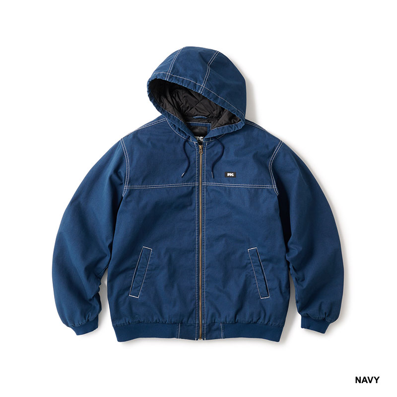 FTC(エフティーシー)/ WASHED CANVAS HOODED JACKET -3COLOR-